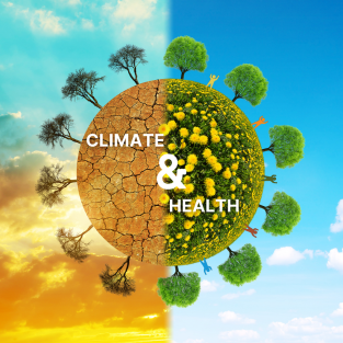 Climate Change and Health logo